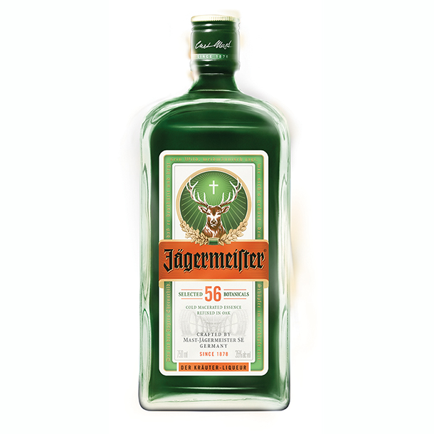 Jagermeister bottle