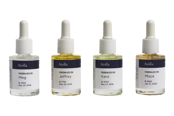 Atolla Personalized Serum Subscription