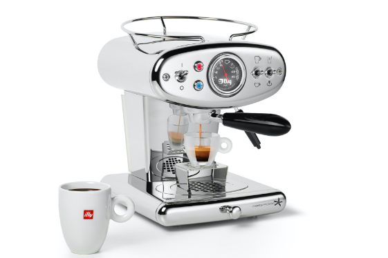 Illy X1 iperEspresso Anniversary 1935 Machine