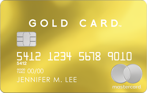 Mastercard Gold Card