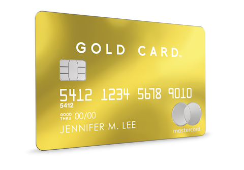 Mastercard gold Card Apply