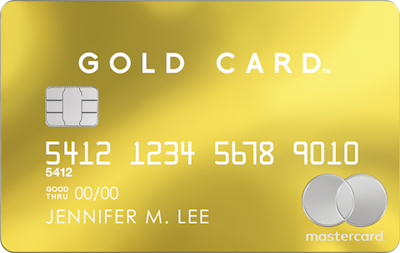 Gold Card Hover Back