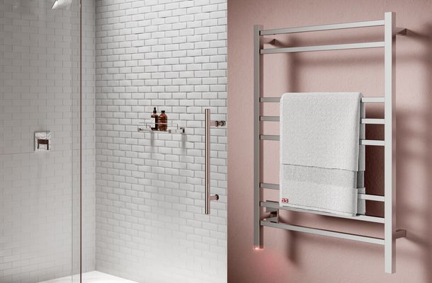 Bathroom Butler heated towel rack