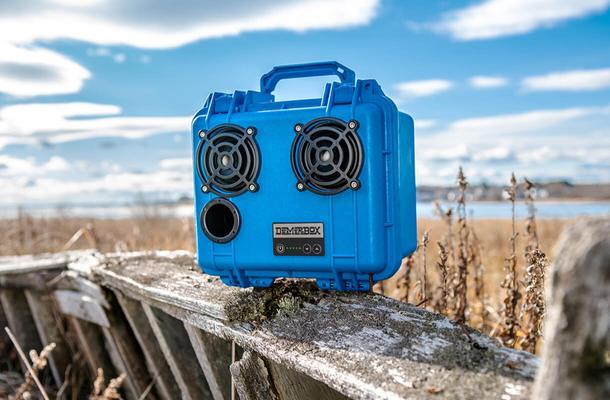 DemerBox DB2 Indestructible Waterproof BT Speaker