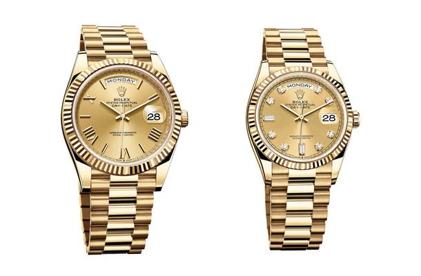 Rolex Day Date watch