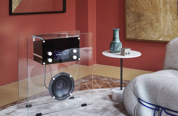 Cassina B&C speakers