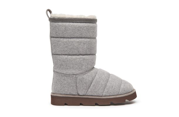 Brunello Cucinelli cashmere winter boot