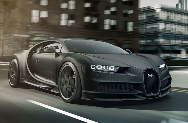 Bugatti Chiron Noire