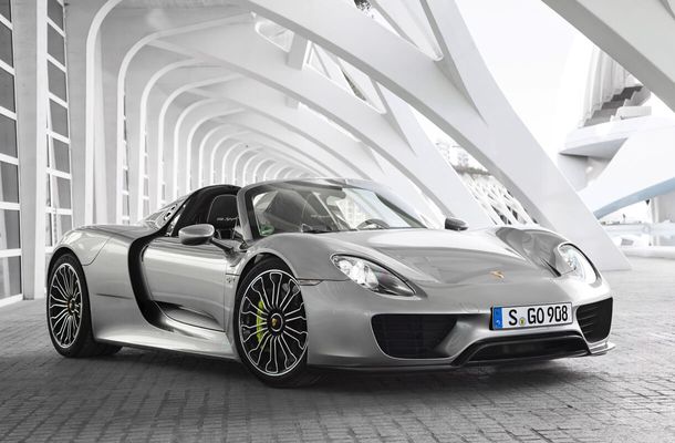 Porsche 918 Spyder