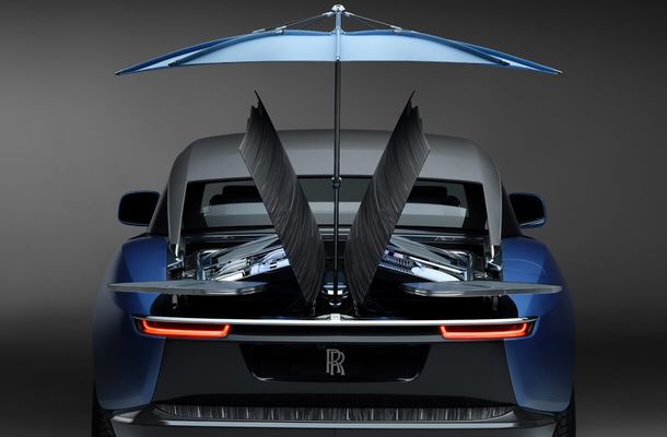 Rolls-Royce Boat Tail