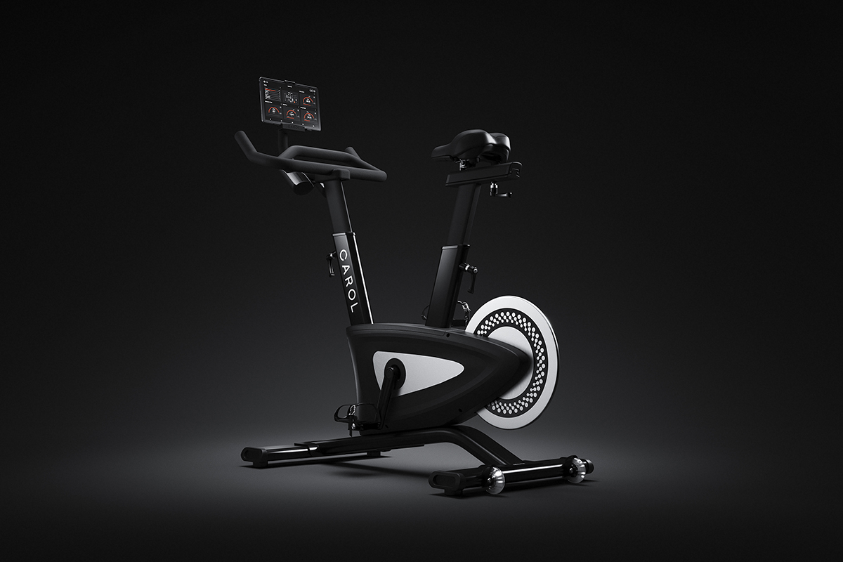 CAROL AI-Powered Exercise Bike