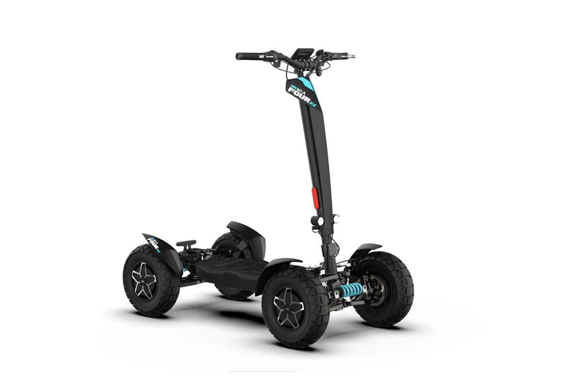 MIA Four X4 Off-Road Electric Scooter