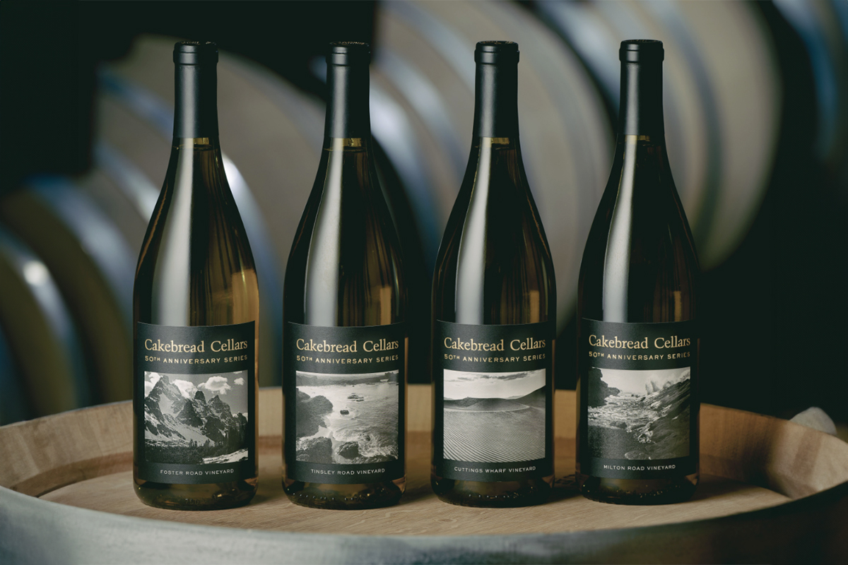 Cakebread Cellars 50th Anniversary Chardonnay Selection