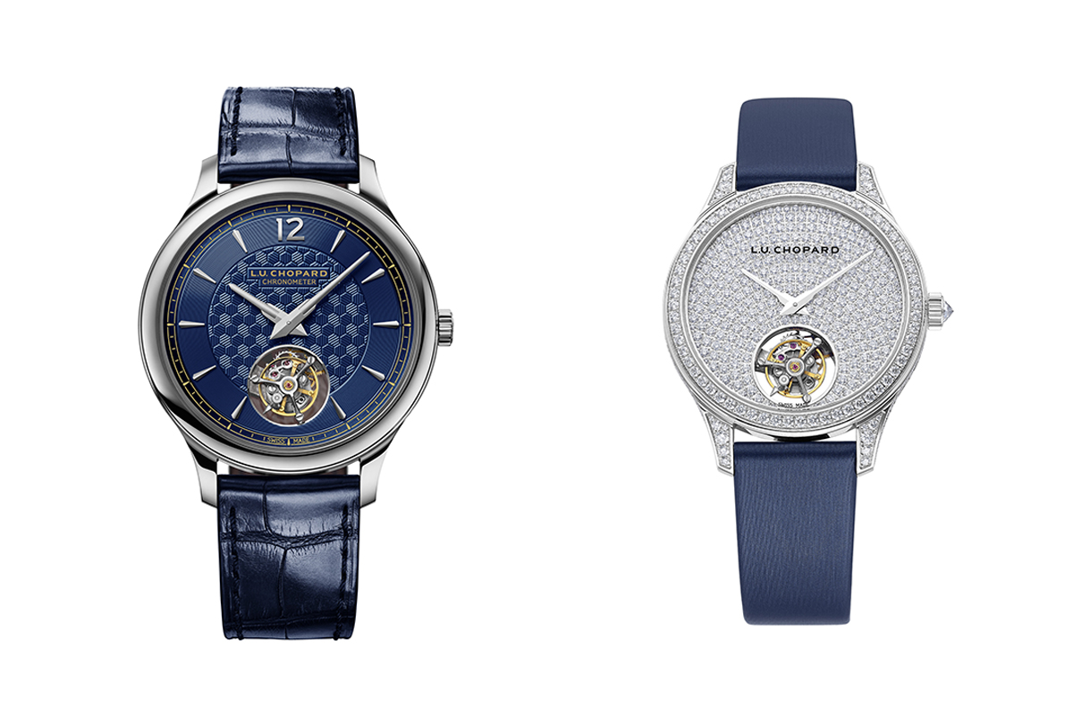 Chopard L.U.C. Flying T Twin Watches