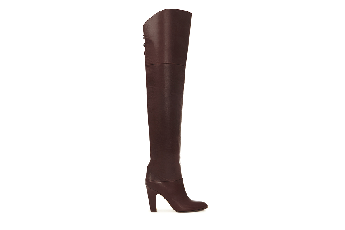 Chloé Thigh-High Boots