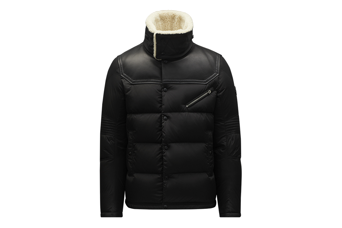 Moncler Leo Short Down Jacket