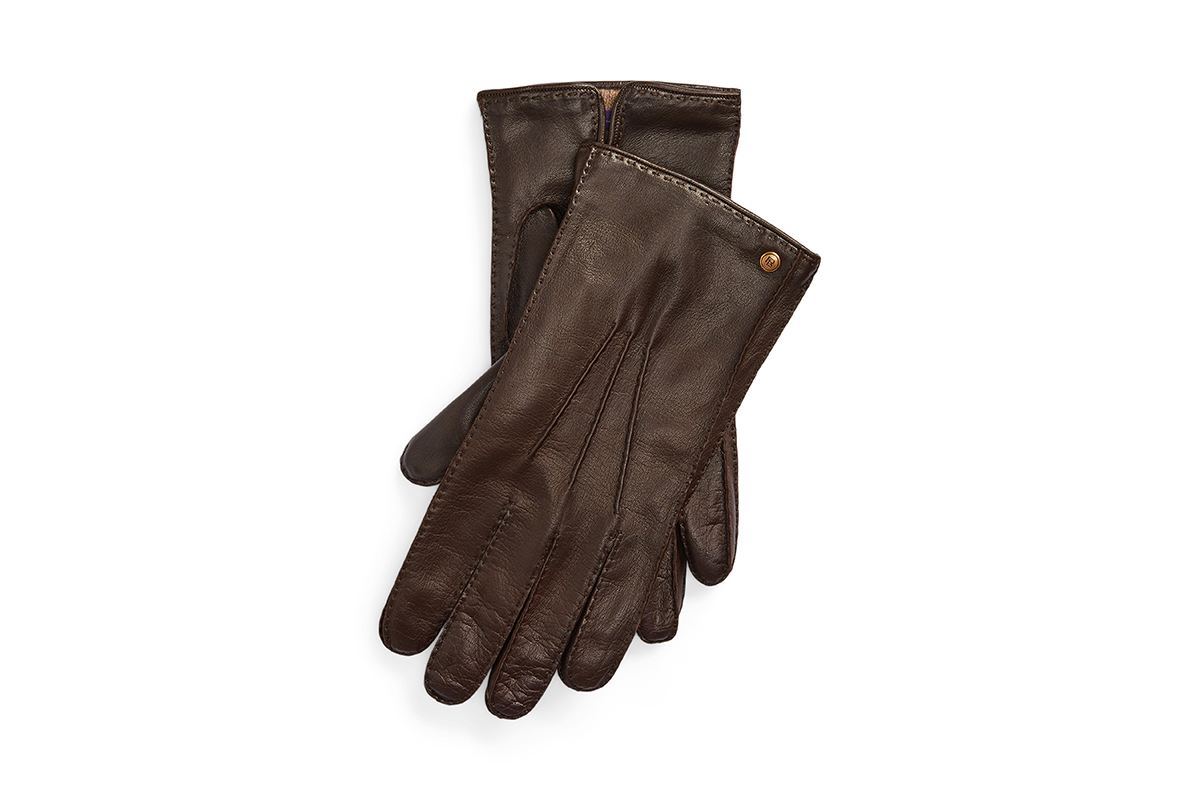 Ralph Lauren Purple Label Lambskin Gloves