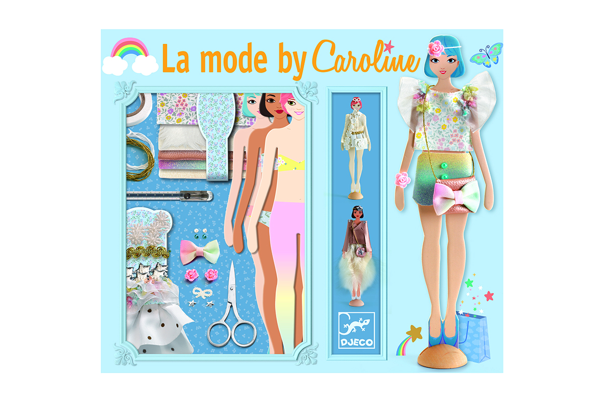 Djeco Fashion by Caroline Doll Kit