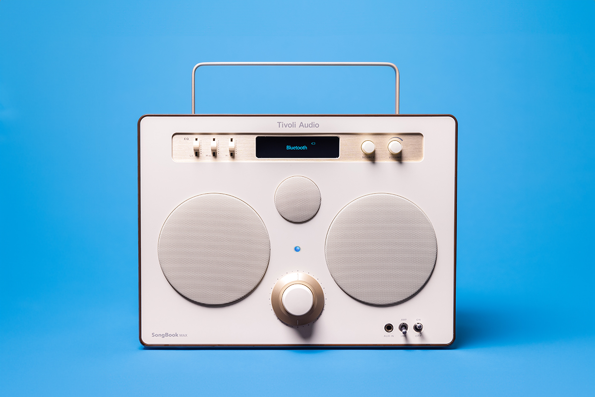 Tivoli Audio SongBook MAX Bluetooth Boombox