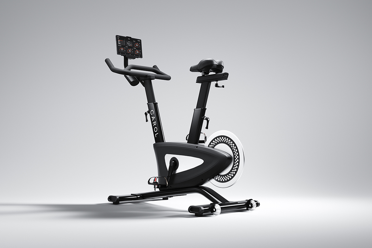 CAROL AI-Powered Exercise Bike