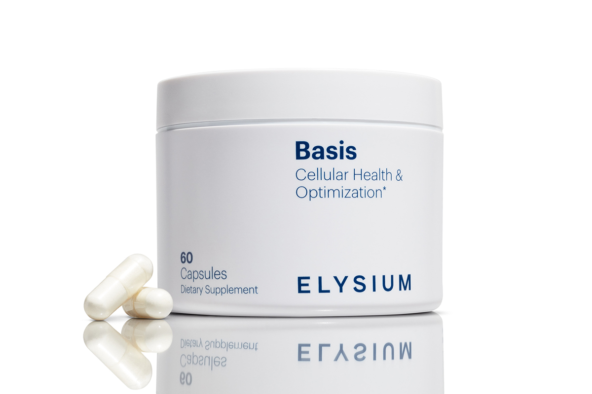 Elysium Basis NAD+ Supplements